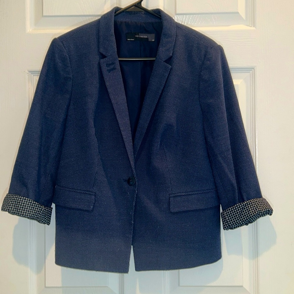 The Limited Navy Blue Blazer - Size Large
